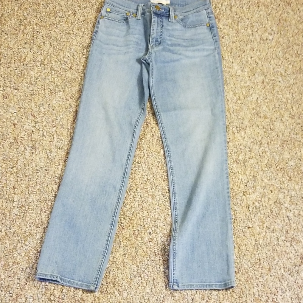 Tory Burch cropped jeans